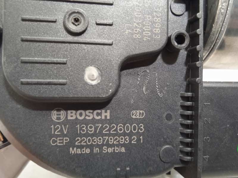 Recambio de motor limpia delantero para peugeot 308 1.2 allure puretech referencia OEM IAM 9844275780  3397022094