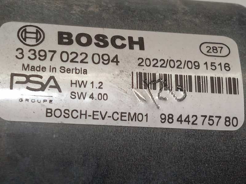 Recambio de motor limpia delantero para peugeot 308 1.2 allure puretech referencia OEM IAM 9844275780  3397022094