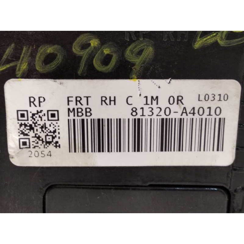 Recambio de cerradura puerta delantera derecha para kia carens ( ) 1.7 crdi cat referencia OEM IAM 81320A4010  