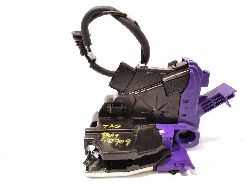 Recambio de cerradura puerta trasera izquierda para kia carens ( ) 1.7 crdi cat referencia OEM IAM 81410A4030  