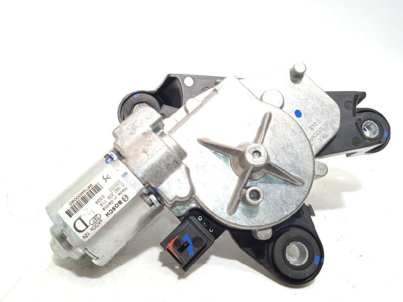 Recambio de motor limpia trasero para peugeot 308 1.2 allure puretech referencia OEM IAM 9819900080  0390205114