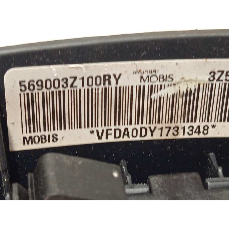 Recambio de airbag delantero izquierdo para hyundai i40 style blue referencia OEM IAM 569003Z100RY  