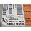 Recambio de centralita airbag para mercedes-benz clase m (w163) 270 cdi (163.113) referencia OEM IAM 1635421318  