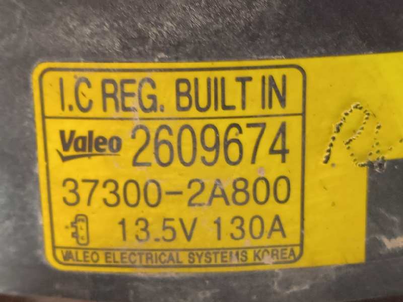 Recambio de alternador para hyundai i40 style blue referencia OEM IAM 373002A800  2609674