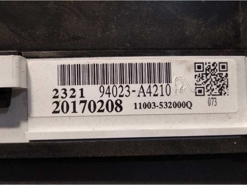 Recambio de cuadro instrumentos para kia carens ( ) 1.7 crdi cat referencia OEM IAM 94023A4210  11003532000Q