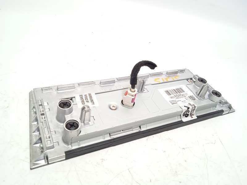 Recambio de pantalla multifuncion para peugeot 308 1.2 allure puretech referencia OEM IAM 9837654580  