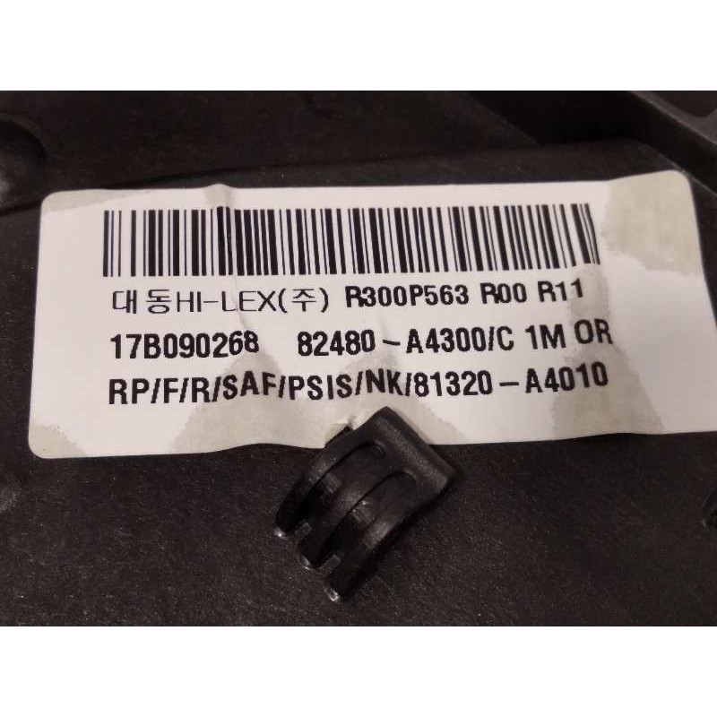Recambio de elevalunas delantero derecho para kia carens ( ) 1.7 crdi cat referencia OEM IAM 82480A4300 DH0620202940 82460A4010