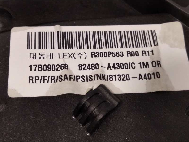 Recambio de elevalunas delantero derecho para kia carens ( ) 1.7 crdi cat referencia OEM IAM 82480A4300 DH0620202940 82460A4010