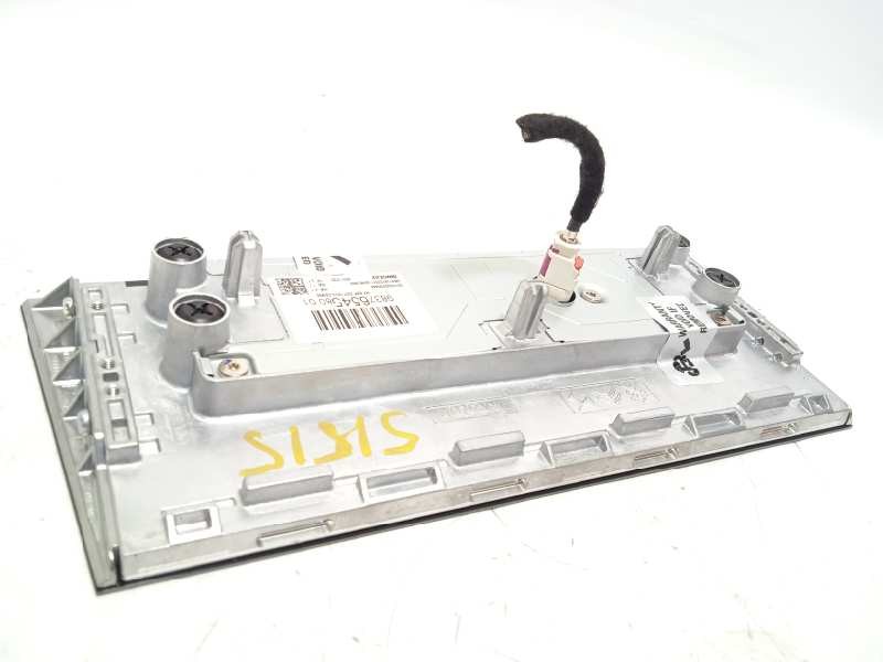 Recambio de pantalla multifuncion para peugeot 308 1.2 allure puretech referencia OEM IAM 9837654580  