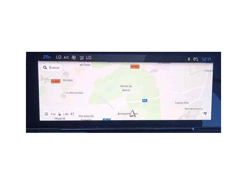 Recambio de pantalla multifuncion para peugeot 308 1.2 allure puretech referencia OEM IAM 9837654580  