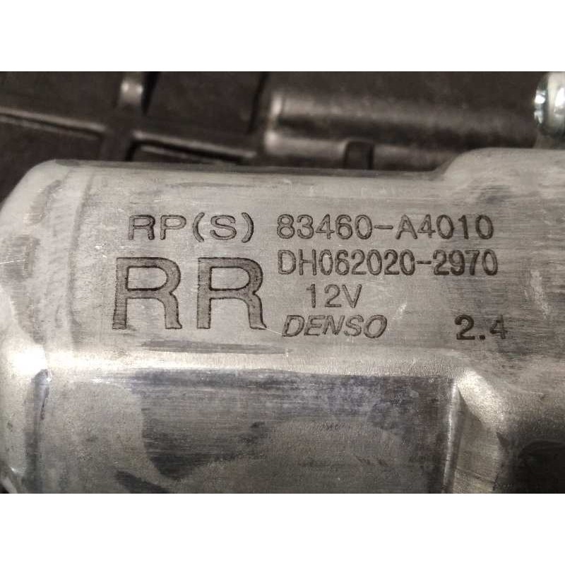 Recambio de elevalunas trasero derecho para kia carens ( ) 1.7 crdi cat referencia OEM IAM 83480A4050 DH0620202970 83460A4010