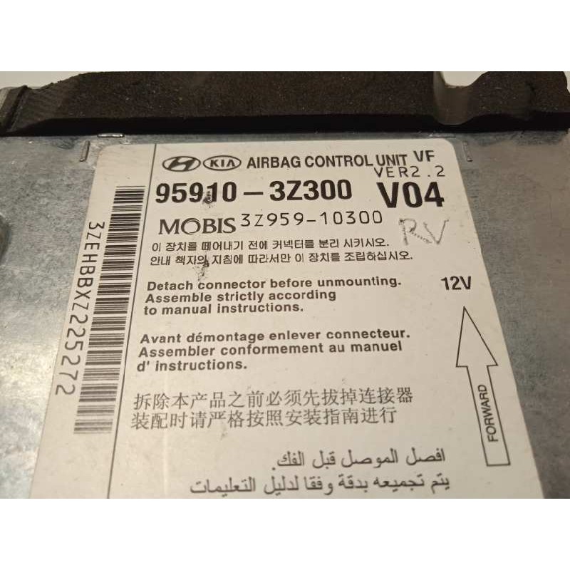 Recambio de centralita airbag para hyundai i40 style blue referencia OEM IAM 959103Z300  