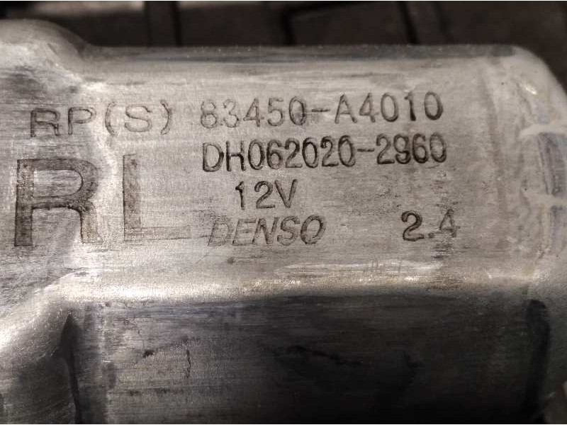 Recambio de elevalunas trasero izquierdo para kia carens ( ) 1.7 crdi cat referencia OEM IAM 83470A4050 DH0620202960 83450A4010