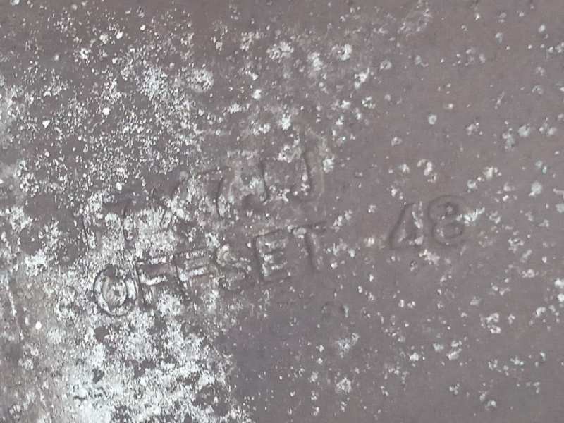 Recambio de llanta para subaru forester s12 2.0 diesel cat referencia OEM IAM 28111SC040  