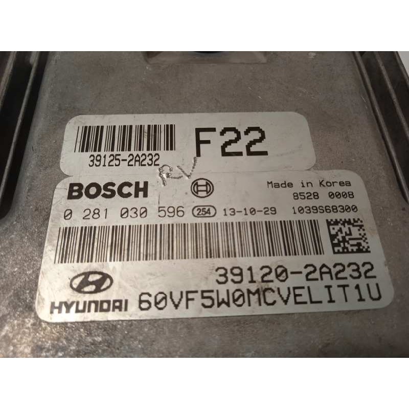 Recambio de centralita motor uce para hyundai i40 style blue referencia OEM IAM 391202A232 391252A232 0281030596