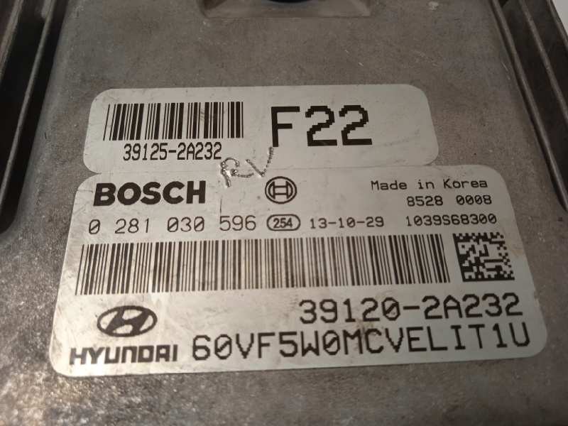 Recambio de centralita motor uce para hyundai i40 style blue referencia OEM IAM 391202A232 391252A232 0281030596