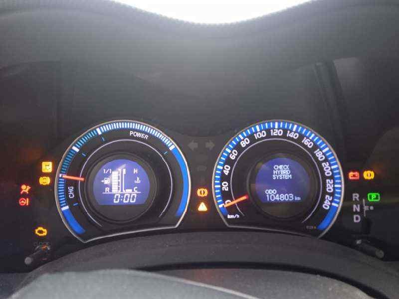 Recambio de cuadro instrumentos para toyota auris hybrid active referencia OEM IAM 838000ZN50  MB2574602263