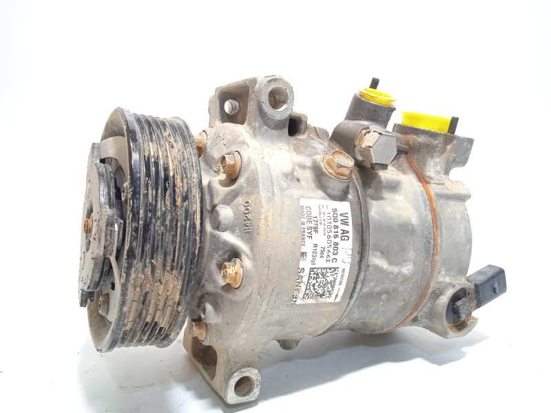 Recambio de compresor aire acondicionado para seat ibiza sc (6p5) 1.2 tsi referencia OEM IAM 5Q0816803C  