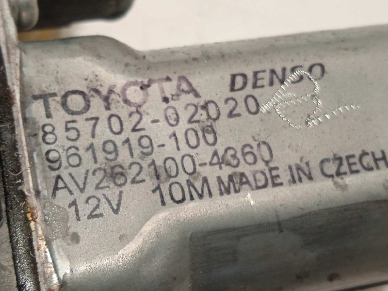 Recambio de elevalunas delantero izquierdo para toyota auris hybrid active referencia OEM IAM 8570202020  961919100