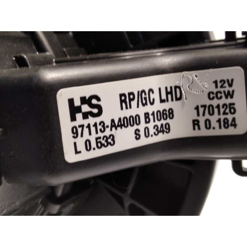 Recambio de motor calefaccion para kia carens ( ) 1.7 crdi cat referencia OEM IAM 97113A4000  