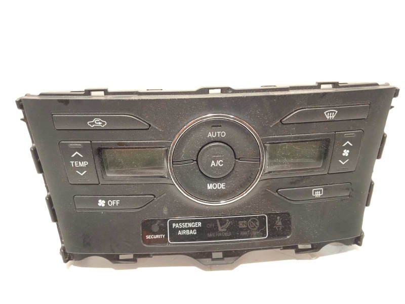 Recambio de mando climatizador para toyota auris hybrid active referencia OEM IAM 5590002350  