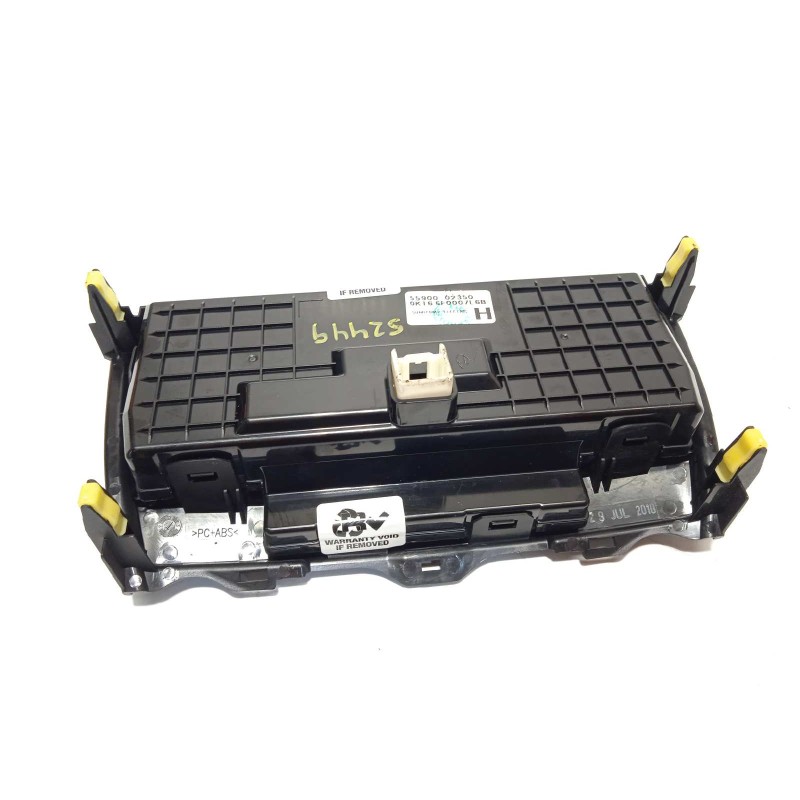 Recambio de mando climatizador para toyota auris hybrid active referencia OEM IAM 5590002350  