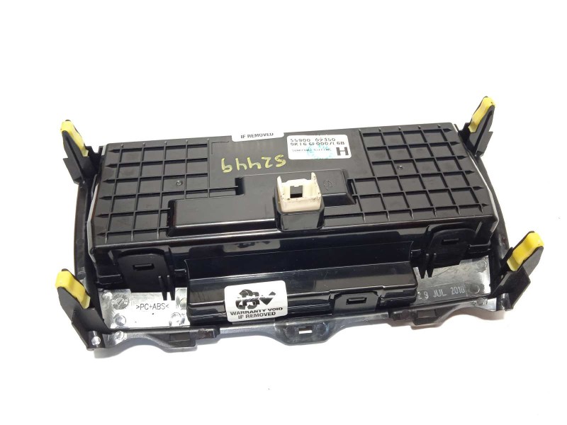 Recambio de mando climatizador para toyota auris hybrid active referencia OEM IAM 5590002350  