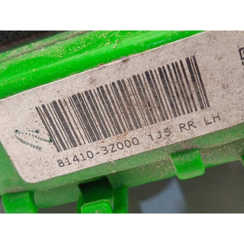 Recambio de cerradura puerta trasera izquierda para hyundai i40 style blue referencia OEM IAM 814103Z000  