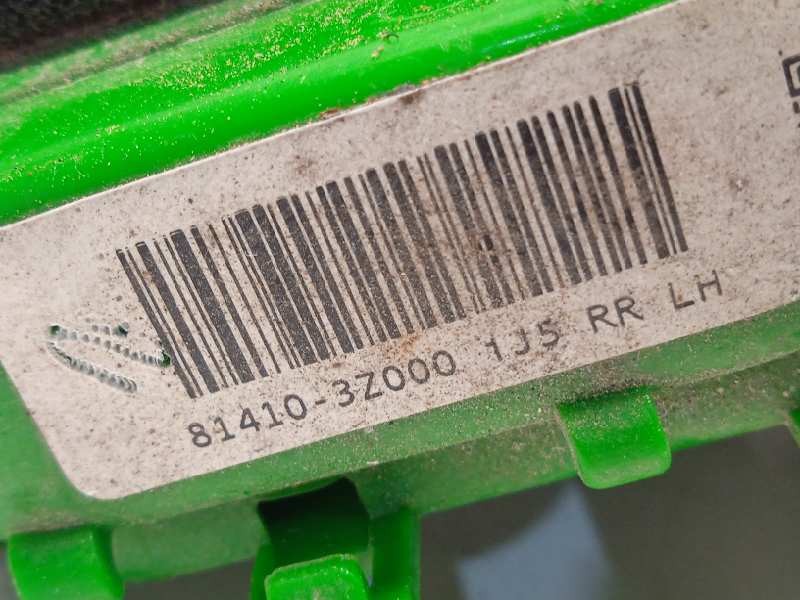 Recambio de cerradura puerta trasera izquierda para hyundai i40 style blue referencia OEM IAM 814103Z000  