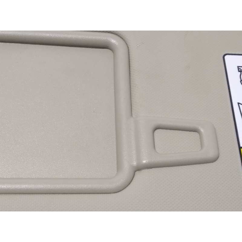 Recambio de parasol derecho para kia carens ( ) 1.7 crdi cat referencia OEM IAM 85220A4100DCM  