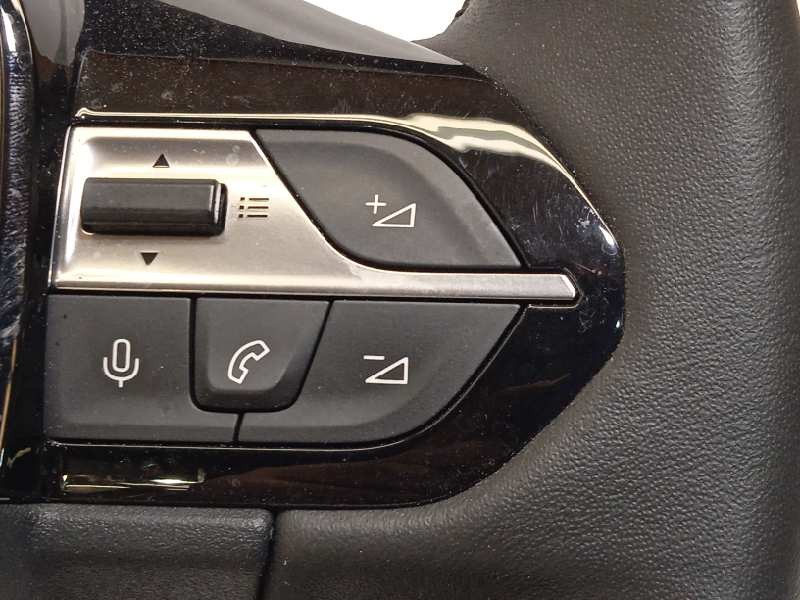 Recambio de volante para peugeot 308 1.2 allure puretech referencia OEM IAM 98349640ZD  