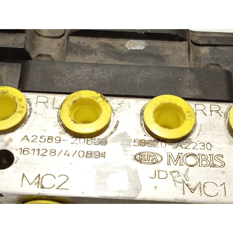 Recambio de abs para kia cee´d 1.4 crdi cat referencia OEM IAM 58920A2230 6158945200 A258920800