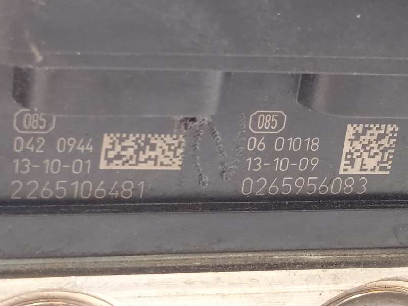 Recambio de abs para peugeot 308 allure referencia OEM IAM 9806742980 2265106481 269606