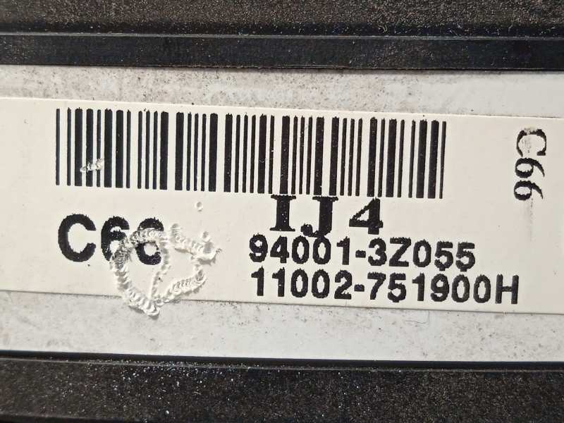 Recambio de cuadro instrumentos para hyundai i40 style blue referencia OEM IAM 940013Z055  