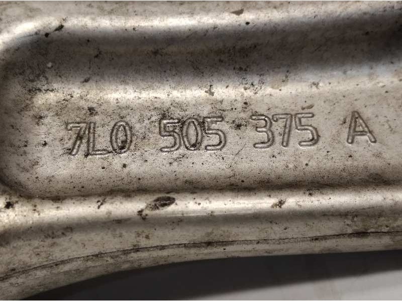 Recambio de brazo suspension superior trasero izquierdo para volkswagen touareg (7p5) 3.0 v6 tdi referencia OEM IAM 7L0505375A  