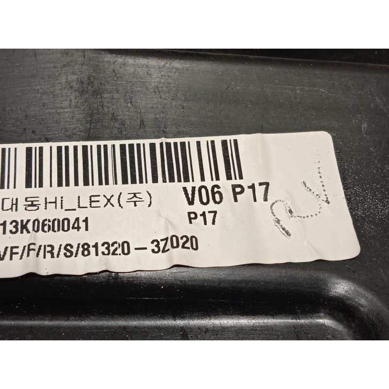Recambio de elevalunas delantero derecho para hyundai i40 style blue referencia OEM IAM 813203Z020  