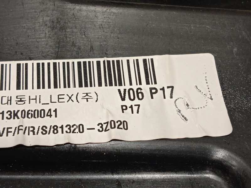 Recambio de elevalunas delantero derecho para hyundai i40 style blue referencia OEM IAM 813203Z020  