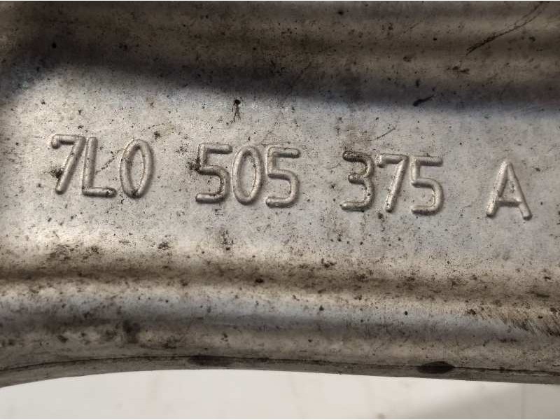 Recambio de brazo suspension superior trasero derecho para volkswagen touareg (7p5) 3.0 v6 tdi referencia OEM IAM 7L0505375A  