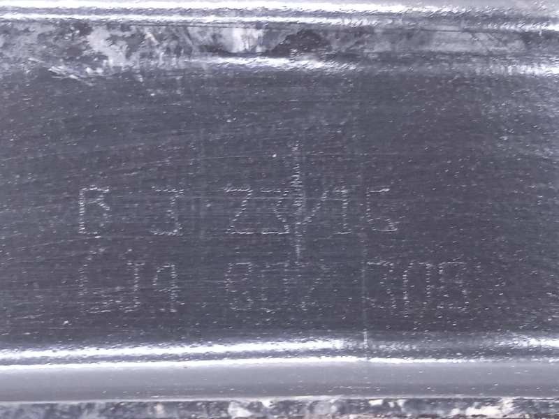 Recambio de refuerzo paragolpes trasero para seat ibiza sc (6p5) 1.2 tsi referencia OEM IAM 6J4807305  