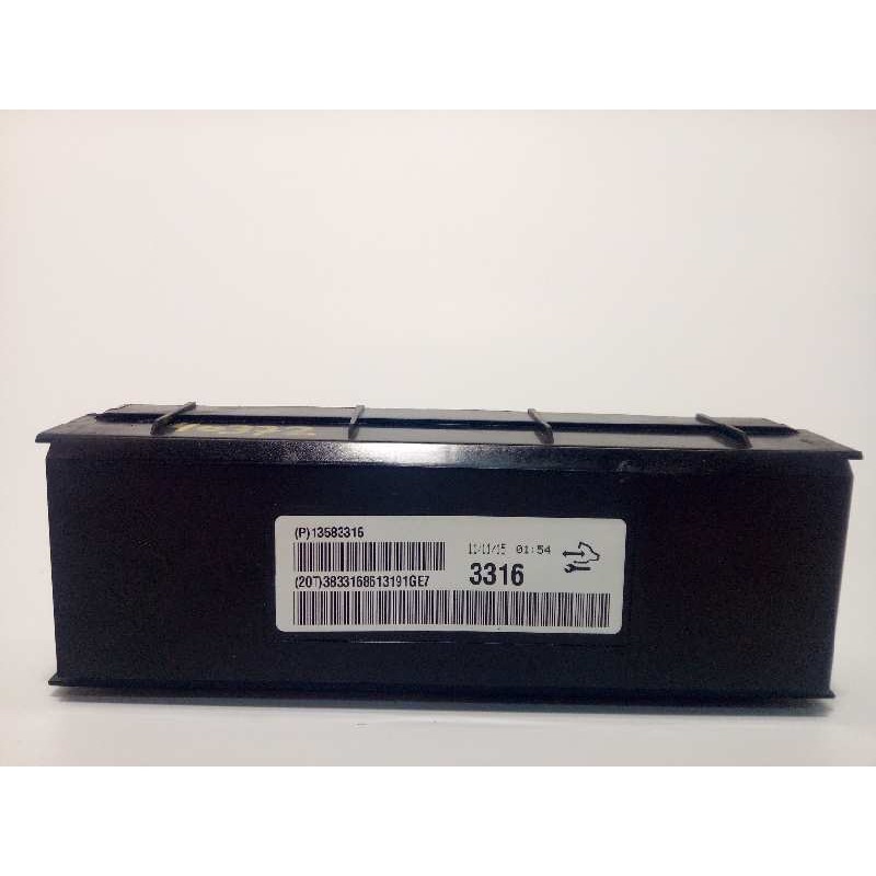 Recambio de modulo electronico para opel insignia berlina 2.0 16v cdti referencia OEM IAM 13583316  