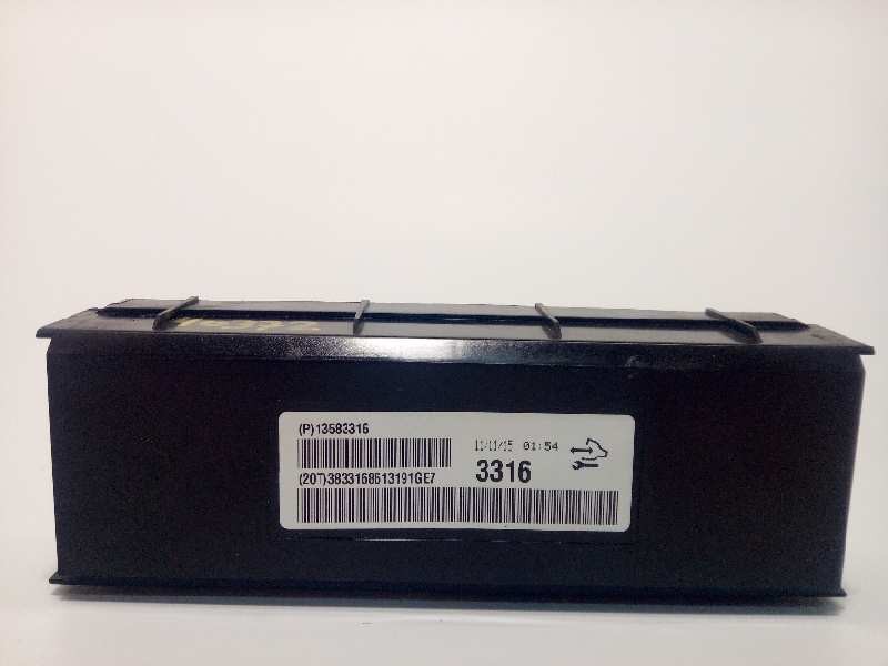 Recambio de modulo electronico para opel insignia berlina 2.0 16v cdti referencia OEM IAM 13583316  