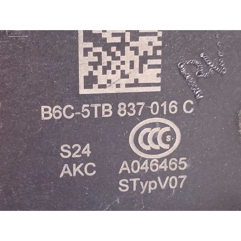 Recambio de cerradura puerta delantera derecha para volkswagen golf vii variant (bv5) advance bmt referencia OEM IAM 5TB837016C 