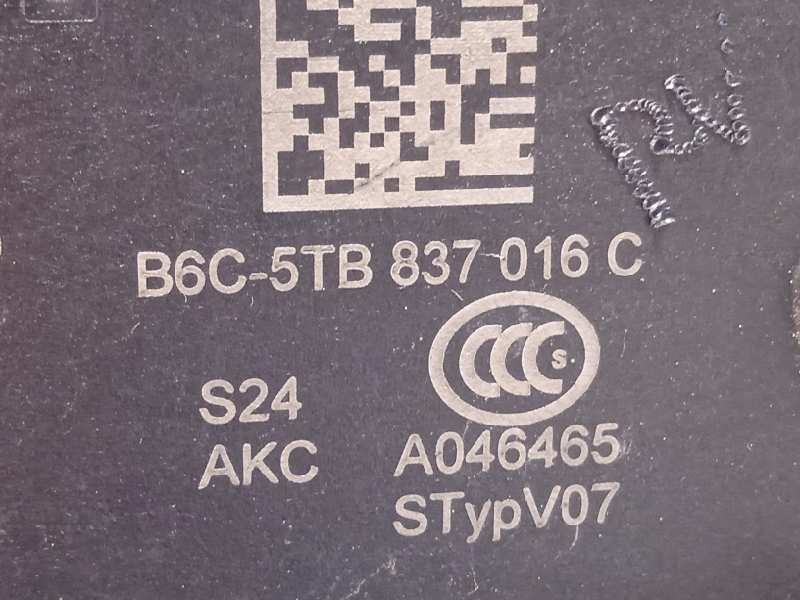 Recambio de cerradura puerta delantera derecha para volkswagen golf vii variant (bv5) advance bmt referencia OEM IAM 5TB837016C 