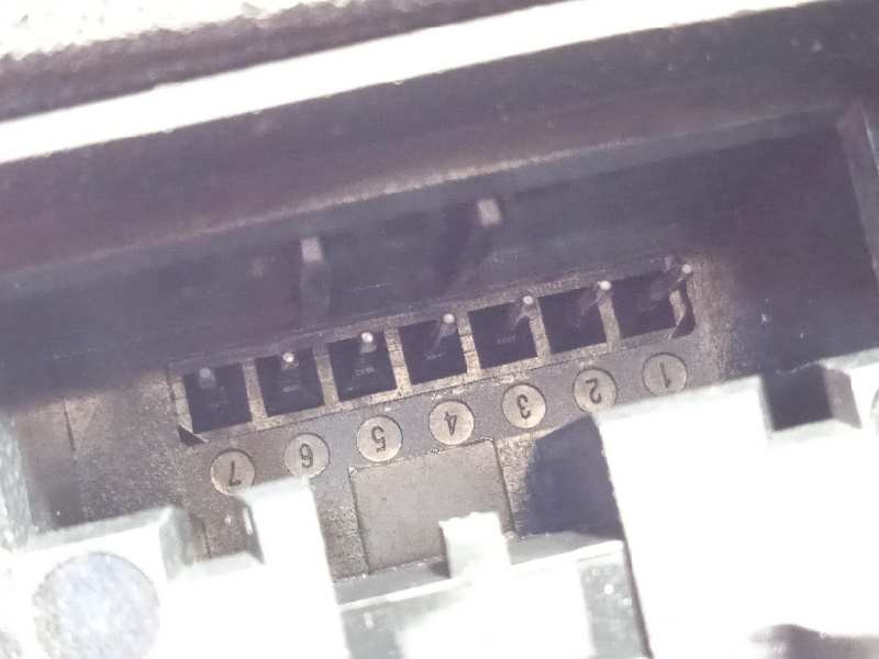 Recambio de cerradura puerta delantera derecha para volkswagen golf vii variant (bv5) advance bmt referencia OEM IAM 5TB837016C 