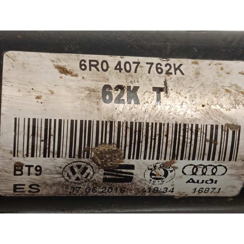 Recambio de transmision delantera derecha para seat ibiza sc (6p5) 1.2 tsi referencia OEM IAM 6R0407762K  