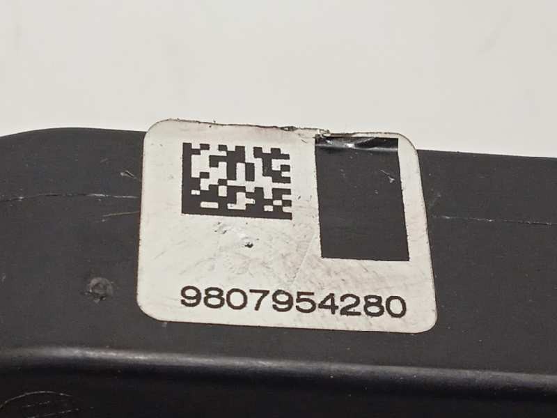 Recambio de cerradura puerta delantera derecha para peugeot 308 allure referencia OEM IAM 9807954280  9810309380