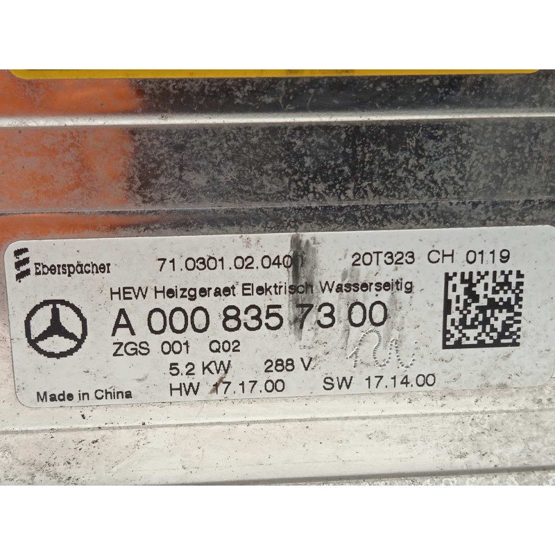 Recambio de modulo electronico para mercedes-benz clase glc coupe (bm 253)(6.2016) referencia OEM IAM A0008357300  