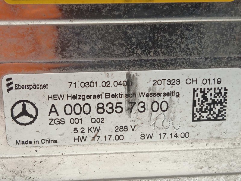 Recambio de modulo electronico para mercedes-benz clase glc coupe (bm 253)(6.2016) referencia OEM IAM A0008357300  