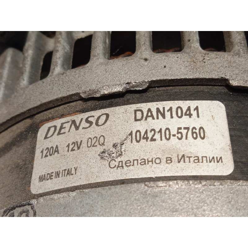 Recambio de alternador para volvo s40 berlina 1.6 cat referencia OEM IAM 1042105760  36002573