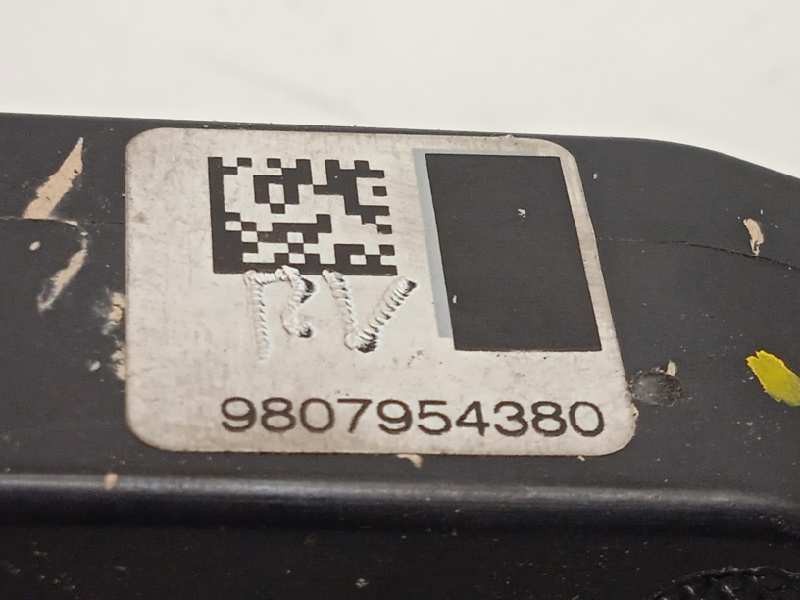 Recambio de cerradura puerta delantera izquierda para peugeot 308 allure referencia OEM IAM 9807954380  9810309480